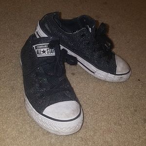 Converse sparkle black